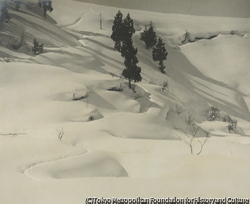 作品画像:雪国風景