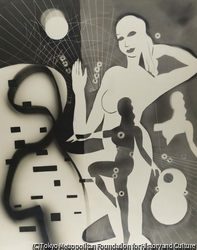 作品画像:フォトグラム (女性)