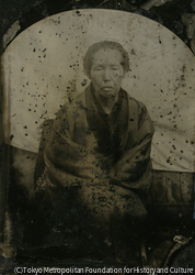 作品画像:(老女像)