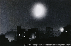 作品画像:眞夜中の月の入り