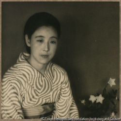 作品画像:婦人像