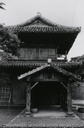 作品画像:円覚寺山門