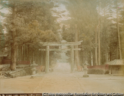 作品画像:日光 東照宮 石鳥居