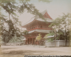 作品画像:東京 増上寺 三門