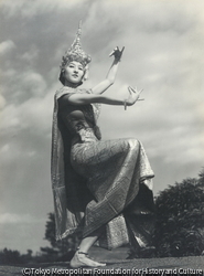 作品画像:伊藤テイ子(民族舞踊)