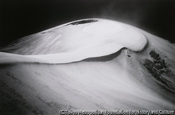 作品画像:雪稜(立山)