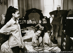 作品画像：最後の家族の集い 1991年5月