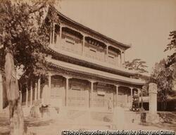 作品画像:戒台寺 (No. 126)