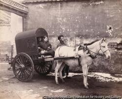 作品画像:(馬車)
