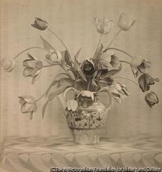 作品画像:静物・花
