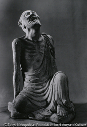 作品画像:法隆寺五重塔北面侍者像