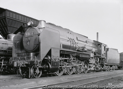 作品画像:形式D51、No. D51 23、高崎機関区