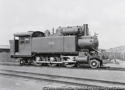 作品画像:形式3400、No. 3401、津山機関区