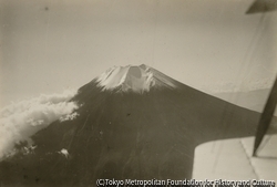 作品画像:空撮 富士山