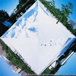 作品画像:Vertical Horizon-Tokyo 新雪、皇居前広場