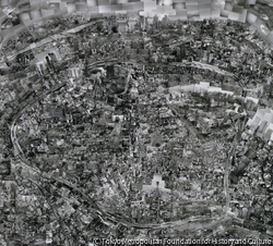 作品画像:Diorama Map Osaka