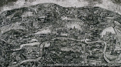 作品画像:Diorama Map London
