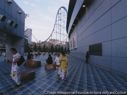 作品画像:文京区後楽園 ‘09.9.17