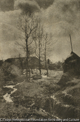 作品画像:冬の雲