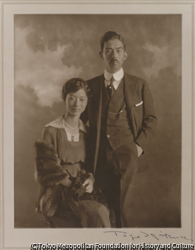 作品画像:夫婦像