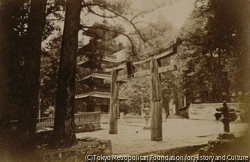 作品画像：日光 東照宮前大鳥居