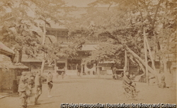 作品画像：増上寺