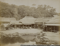 作品画像:鹿児島 島津庭中