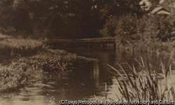 作品画像：（小川と橋）