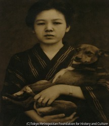作品画像:婦人像