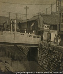 作品画像:夏、夫婦橋