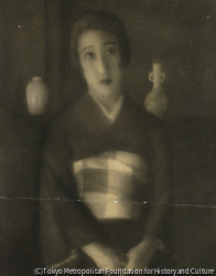 作品画像:婦人像