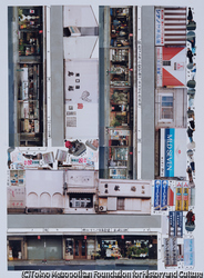 作品画像:小岩駅南口 あけぼの商店街