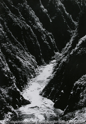 作品画像:黒部川下廊下 白竜渓の下流