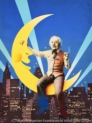 作品画像:夜のアインシュタイン