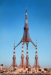 作品画像:新東京タワー計画案
