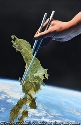 作品画像:米を食べる国