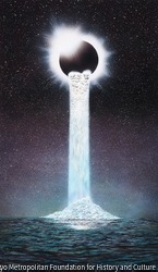作品画像:ブラックホールの滝