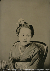 作品画像：（松平忠礼の妻、豊子）