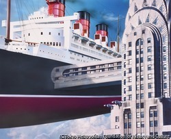 作品画像:レトロ・フューチャーの旅