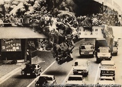 作品画像:屎尿汲取車爆発事故