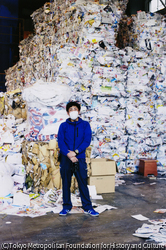 作品画像:2016年4月13日 大田区東糀谷