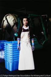 作品画像:2015年3月5日 荒川区荒川