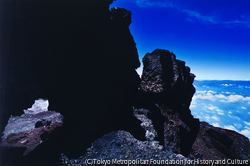 作品画像:釈迦ケ岳 富士山頂