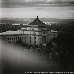 作品画像:満州国合同法院(現・中国空軍長春医院)・新京 1991