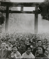 作品画像:明治神宮初詣