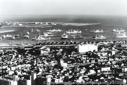 作品画像:東京タワーから芝浦方面・東京都