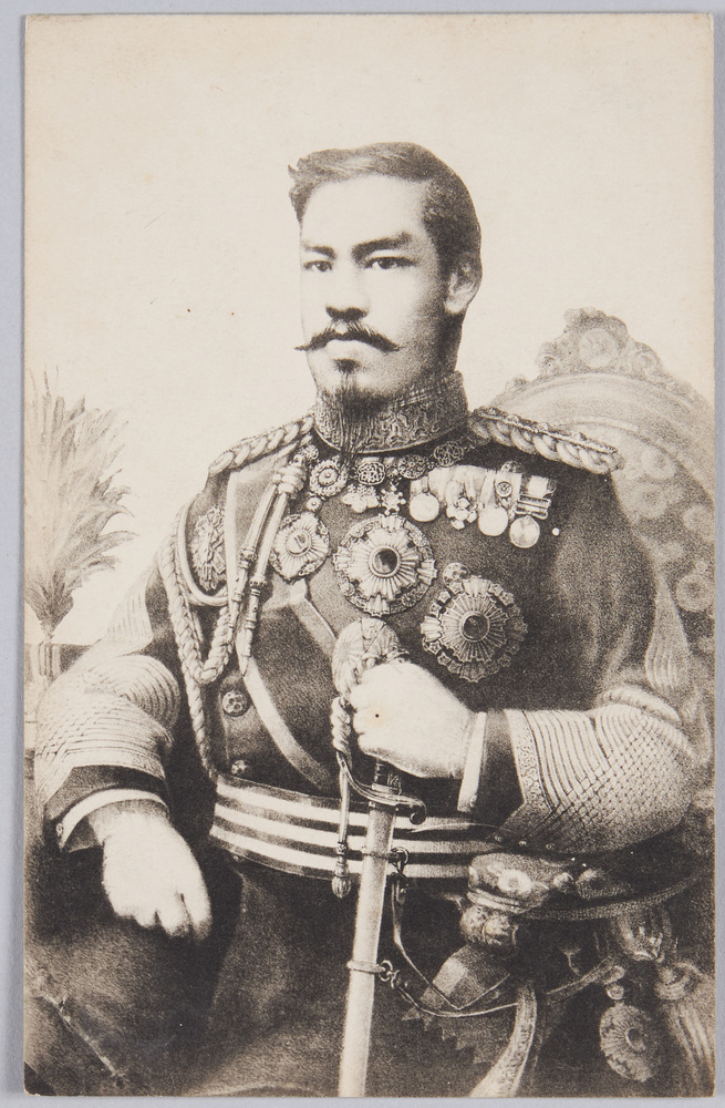 作品画像:明治天皇