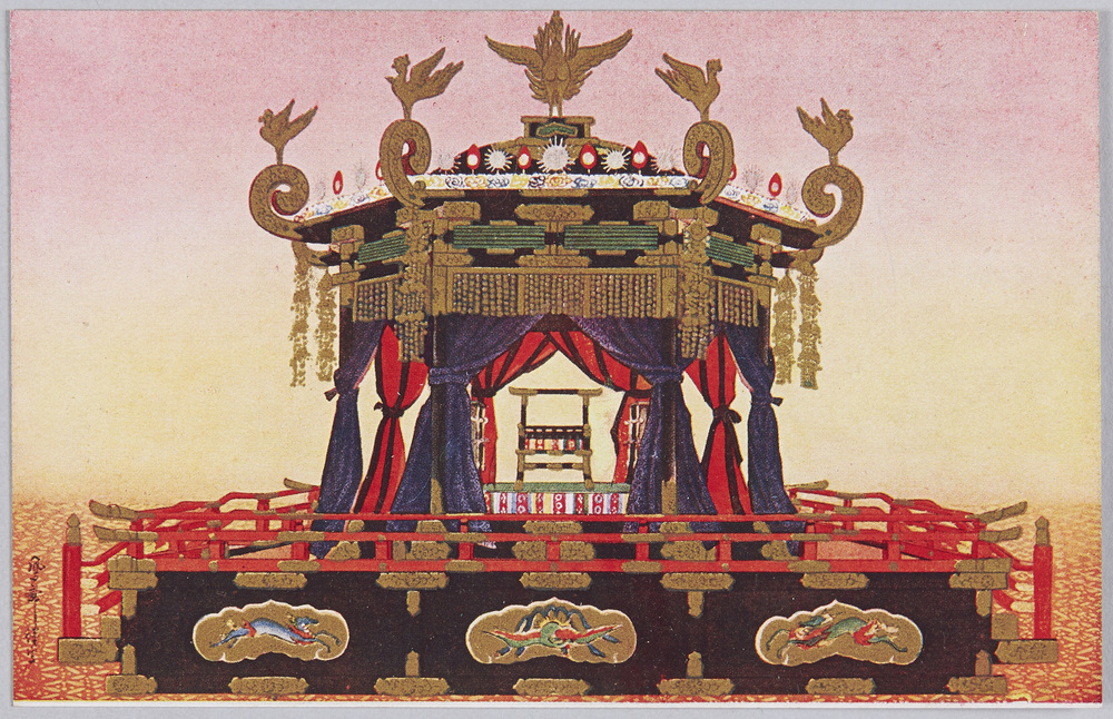 作品画像:稜威輝く昭和の御大礼
