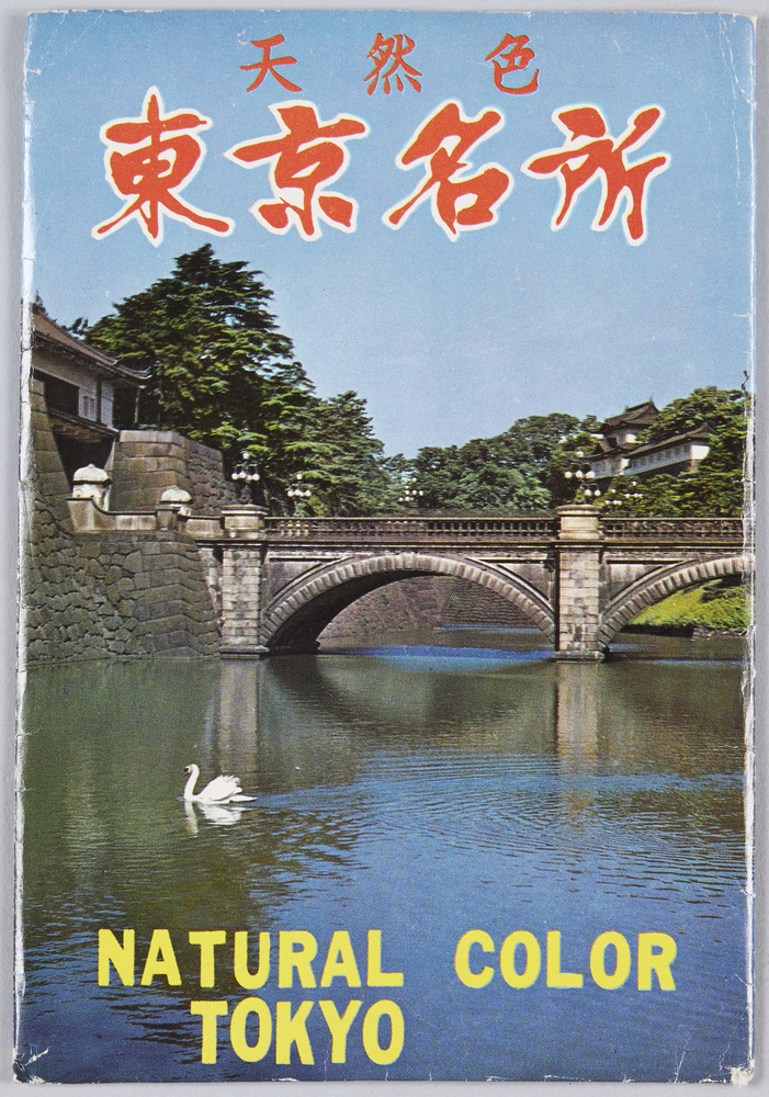 作品画像:天然色 東京名所