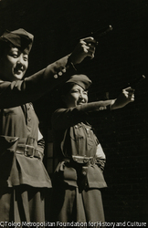 作品画像:姑娘の鉄道警務手 (1)